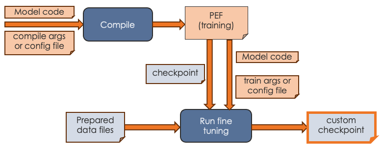 Fine-tuning workflow