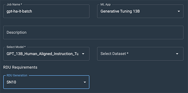 RDU requirements