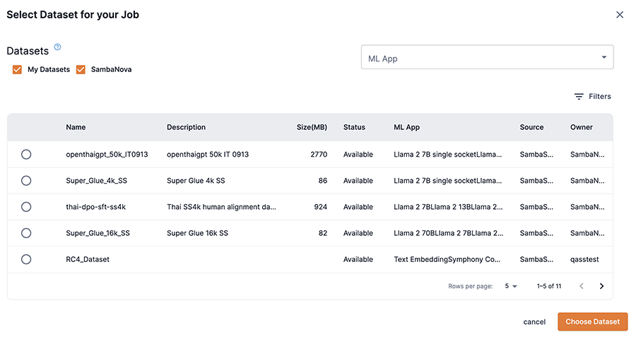 Dataset Hub