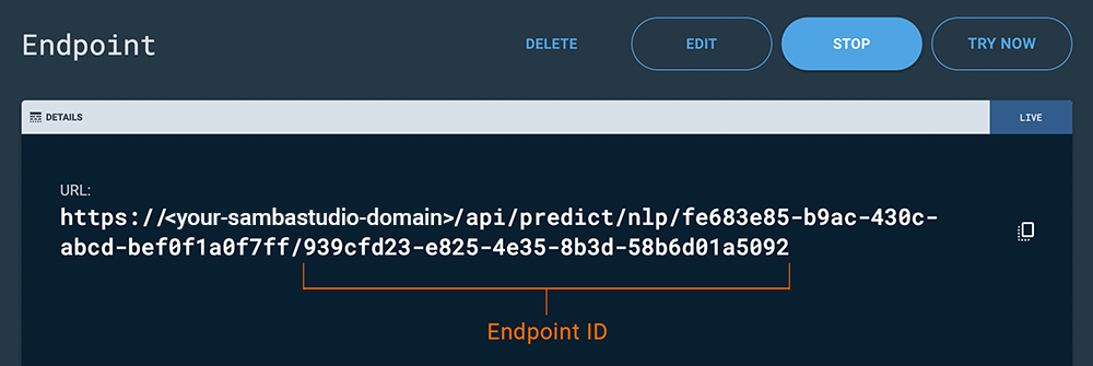 Endpoint ID