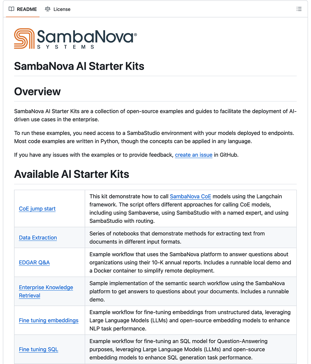 GitHub AI Starter Kit